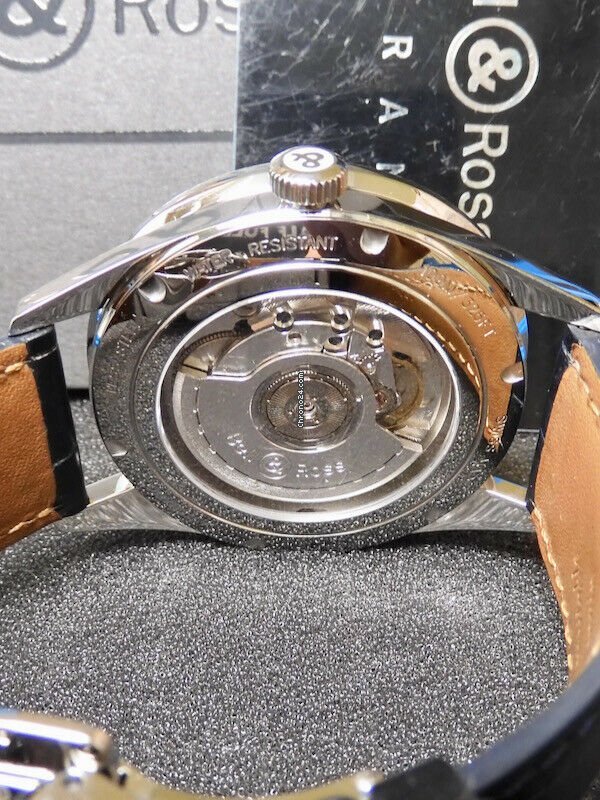 Bell & Ross Vintage Automatic Steel BR 123 Replica 4