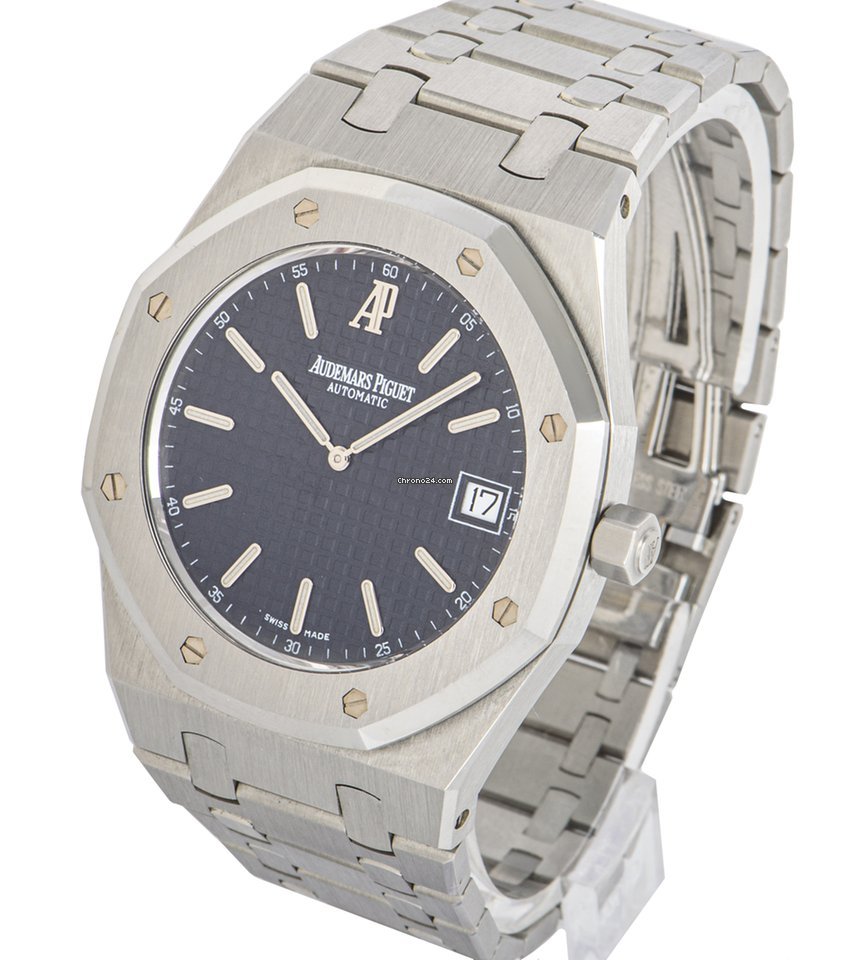 IMG_9081 Audemars Piguet Royal Oak Jumbo Mens watch Unisex Automatic Steel 15202ST.OO.0944ST.02 Replica 4