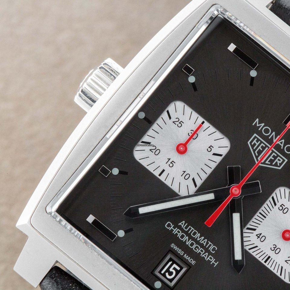 IMG_9081 TAG Heuer Monaco Steel CAW211Z.FC6470 Replica 4