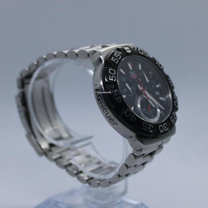 TAG Heuer Formula 1 Quartz Mens watch Unisex Quartz Steel CAH1110.BA0850 Replica 4