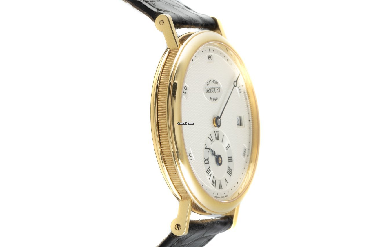 IMG_9081 Breguet Classique Mens watch Unisex Automatic Yellow gold 1747 Replica 4