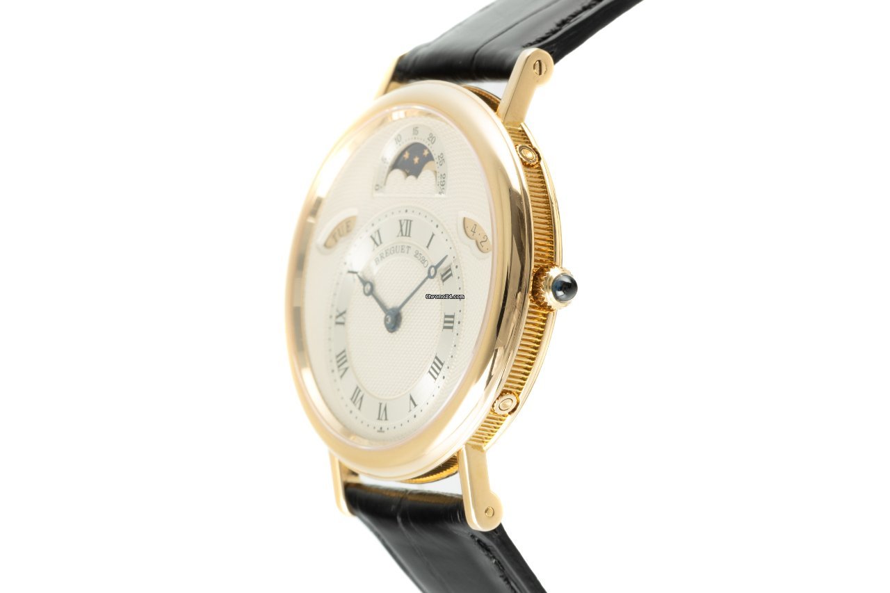 IMG_9081 Breguet Classique Mens watch Unisex Automatic Yellow gold 3330 Replica 4