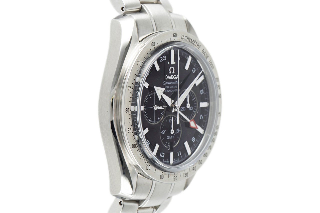 Omega Speedmaster Broad Arrow Mens watch Unisex Automatic Steel 3581.50.00 Replica 4
