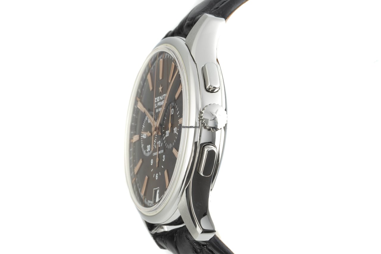 IMG_9081 Zenith Captain Chronograph Mens watch Unisex Automatic Steel 03.2110.400 Replica 4