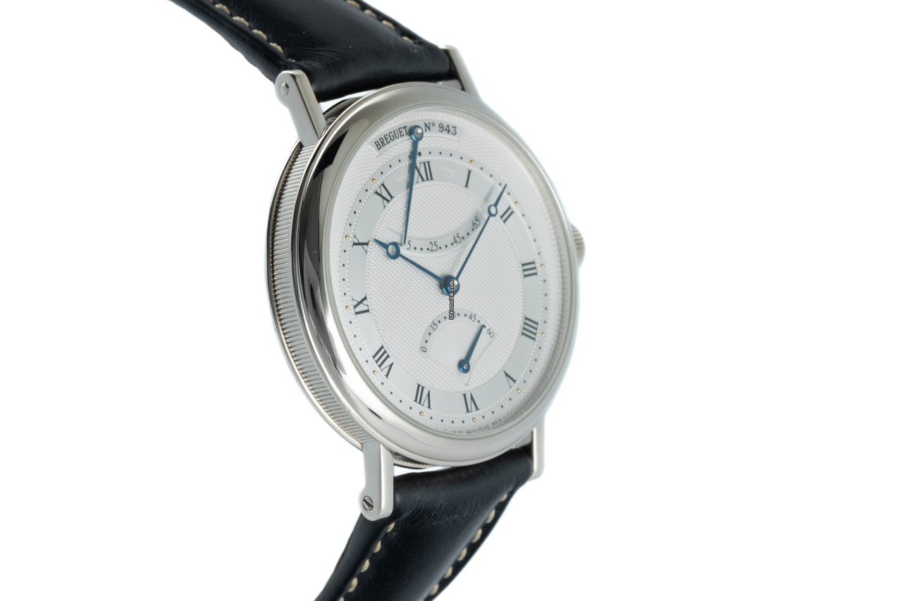 IMG_9081 Breguet Classique Mens watch Unisex Automatic White gold 5207 5207BB 12 9V6 Replica 4