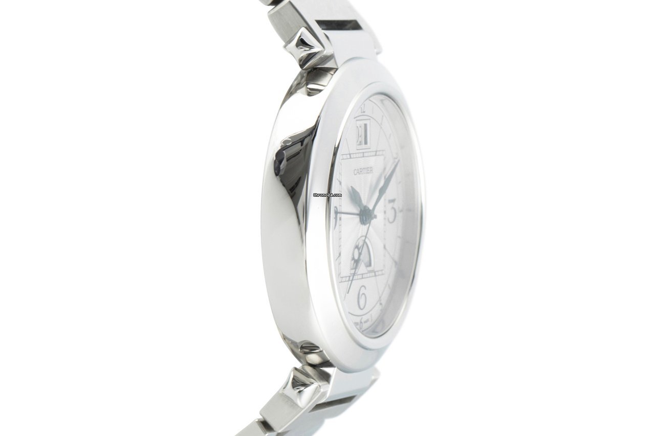 IMG_9081 Cartier Pasha Mens watch Unisex Automatic Steel 2938 Replica 4
