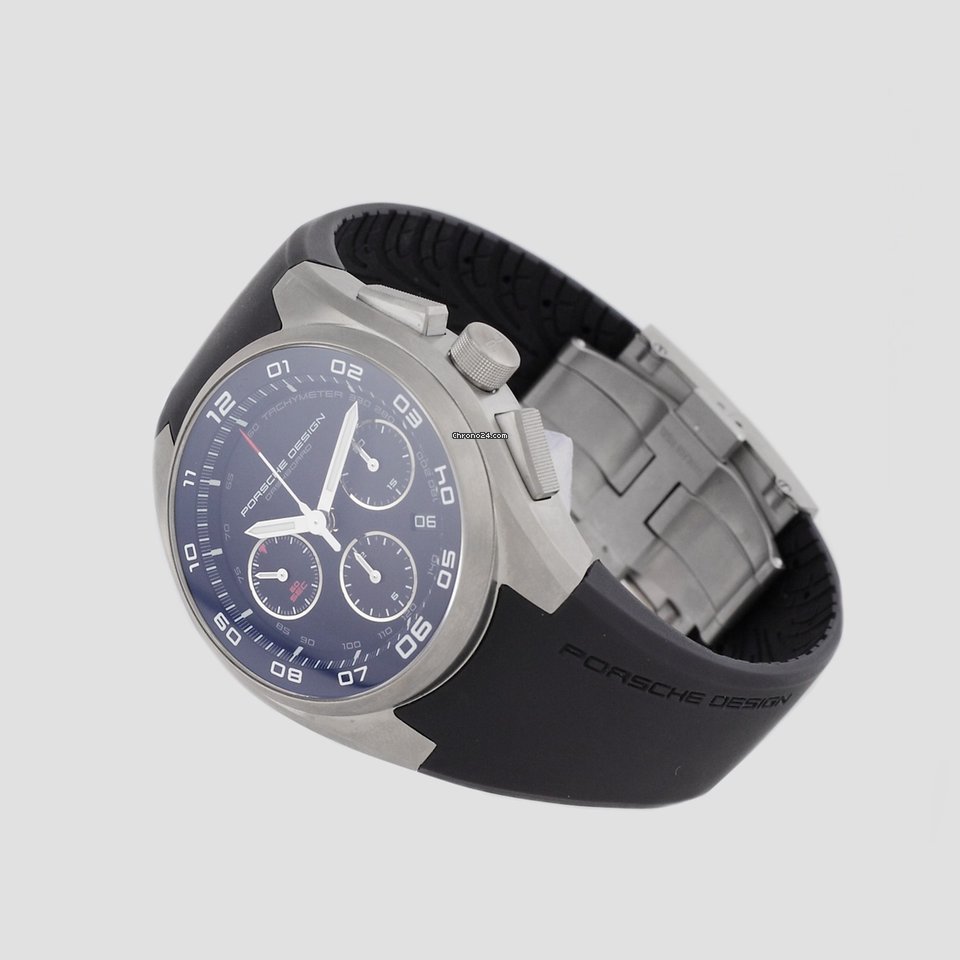 Porsche Design Dashboard Mens watch Unisex Automatic Steel PD6620.11 Replica 4
