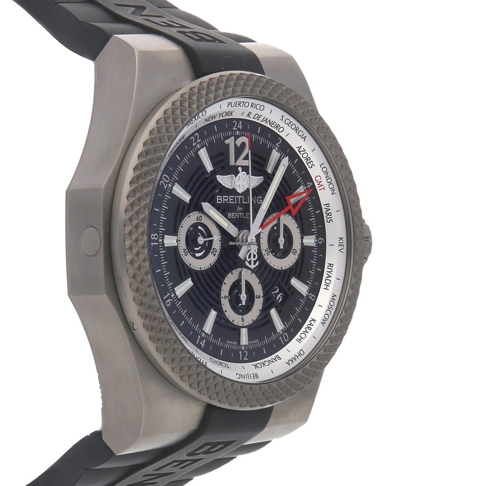 IMG_9081 Breitling Bentley B04 GMT Mens watch Unisex Automatic Titanium EB043210 BD23 Replica 4