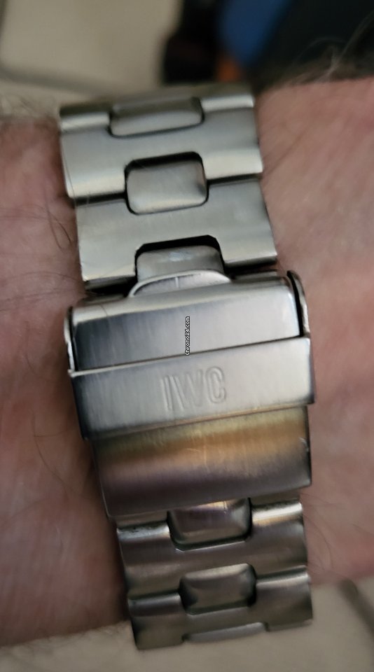 IWC Ingenieur Jumbo Mens watch Unisex Automatic Steel IW1832 Replica 4