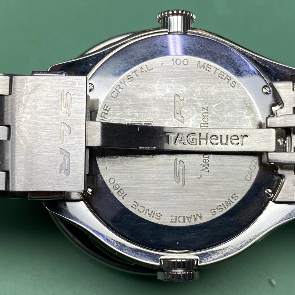 IMG_9081 TAG Heuer SLR Mens watch Unisex Automatic Steel CAG2011.BA0254 Replica 4