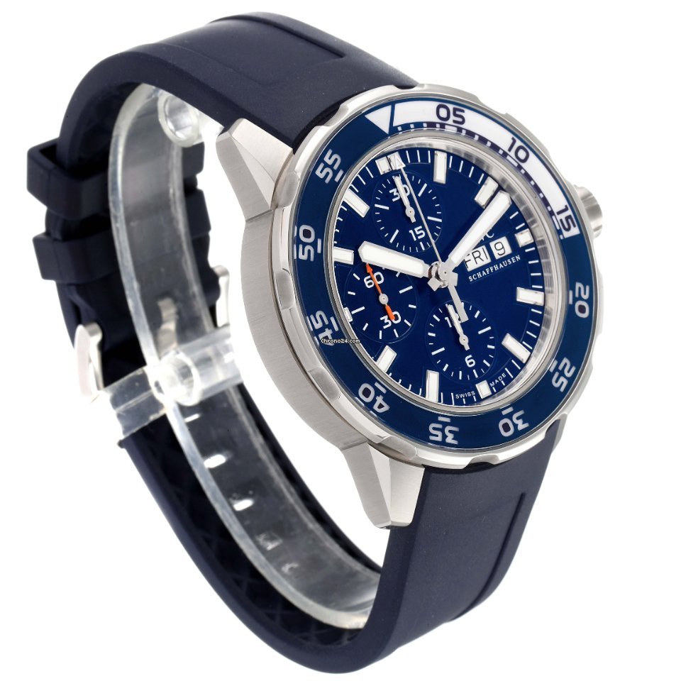 IMG_9081 IWC Aquatimer Chronograph Mens watch Unisex Automatic Steel IW376711 Replica 4