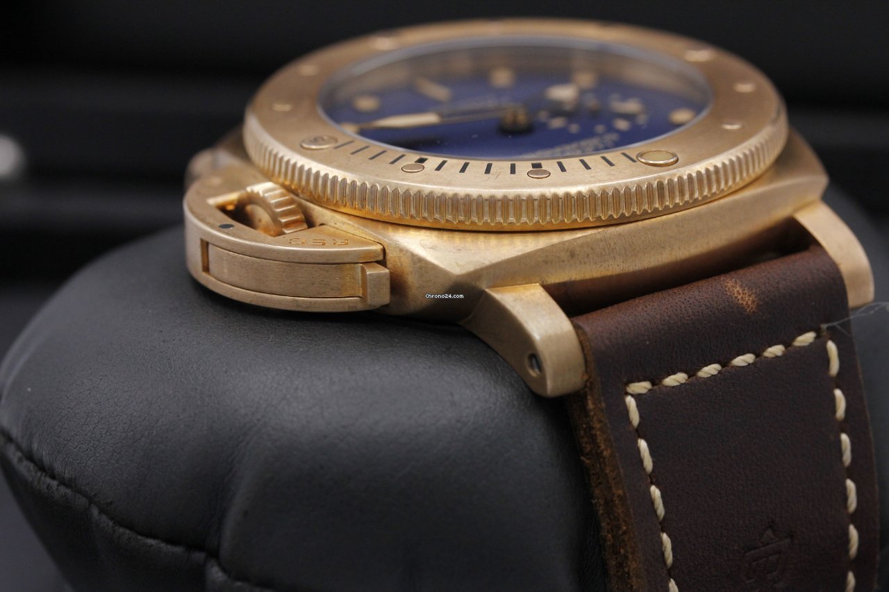 IMG_9081 Panerai Bronze PAM 671 Replica 4