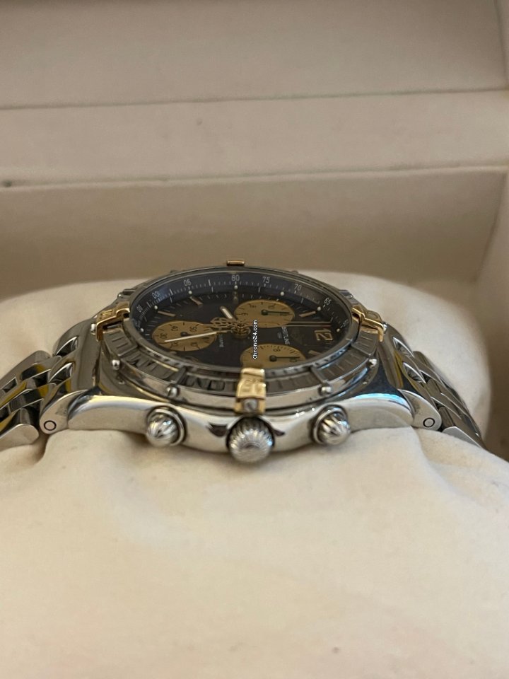 Breitling Mens watch Unisex Steel B53011 Replica 4