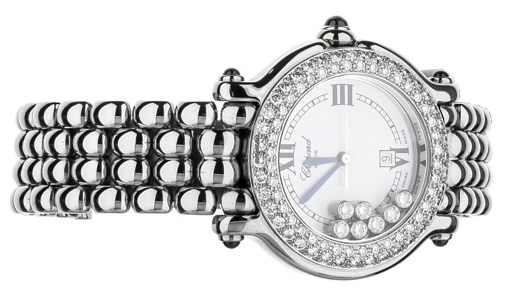 IMG_9081 Chopard Happy Sport Womens watch Automatic Steel 27 8291-2005 Replica 4