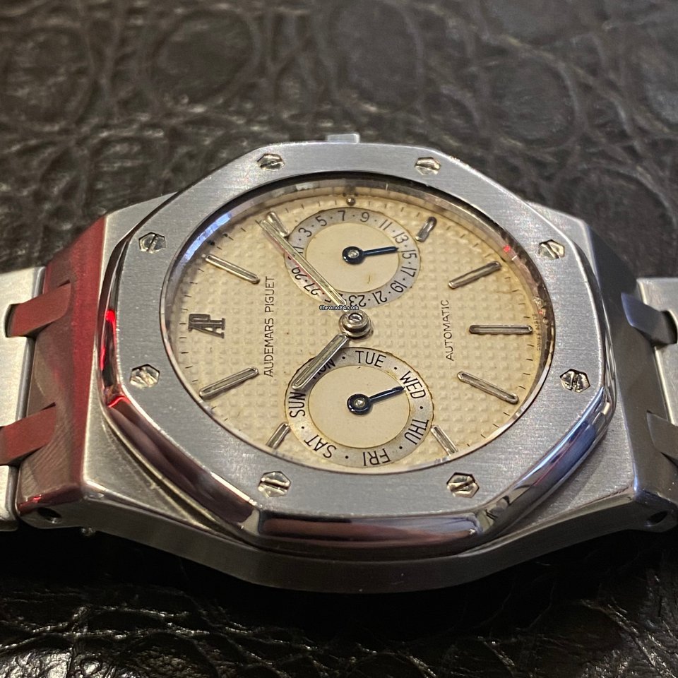 IMG_9081 Audemars Piguet Royal Oak Day-Date Mens watch Unisex Automatic Steel 25572ST.OO.0789ST.01 Replica 4