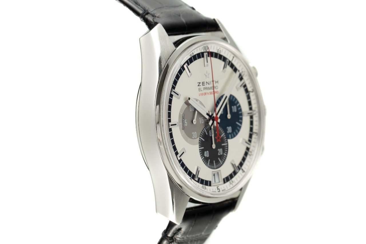 IMG_9081 Zenith El Primero Chronograph Mens watch Unisex Automatic Steel 03.2041.4052 69.C496 Replica 4