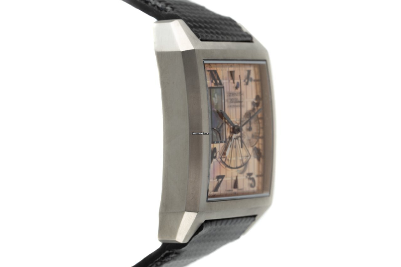 Zenith Port Royal Mens watch Unisex Automatic Titanium 95.0550.4021 Replica 4