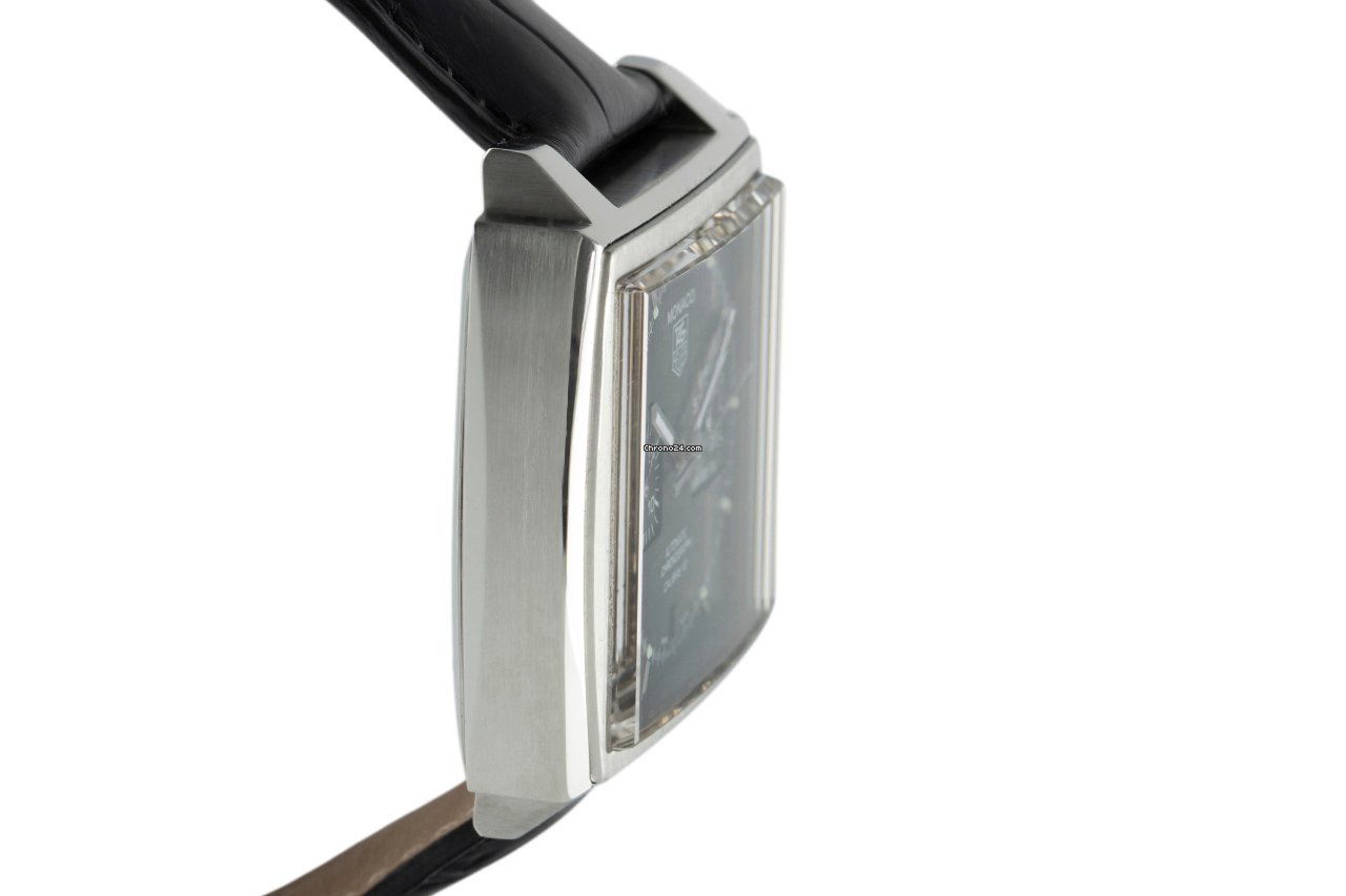 IMG_9081 TAG Heuer Monaco Calibre 12 Mens watch Unisex Automatic Steel CAW2110 Replica 4