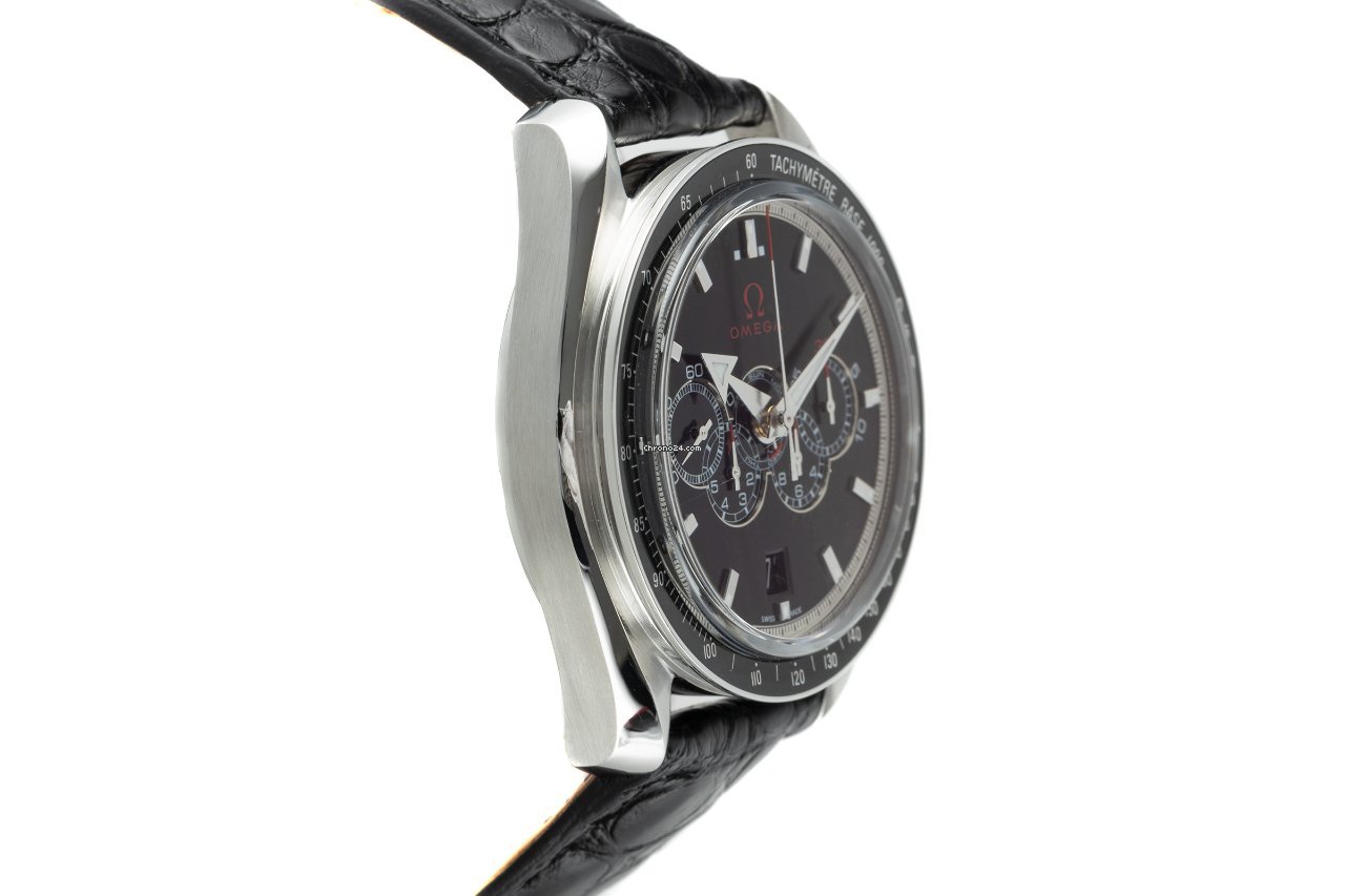 Omega Speedmaster Broad Arrow Mens watch Unisex Automatic Steel 321.33.44.52.01.001 Replica 4