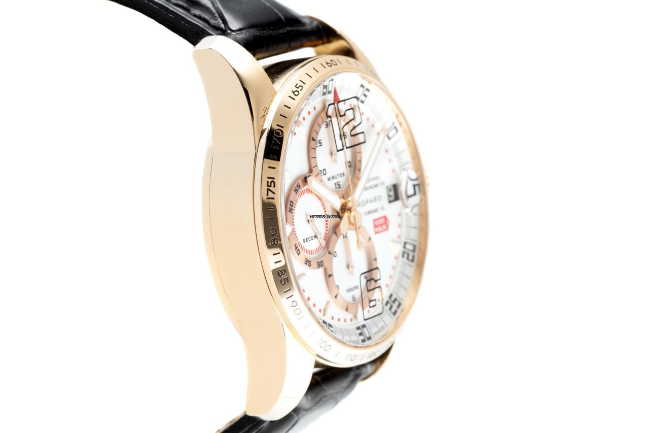IMG_9081 Chopard Mille Miglia Mens watch Unisex Automatic Red gold 161268-5003 Replica 4