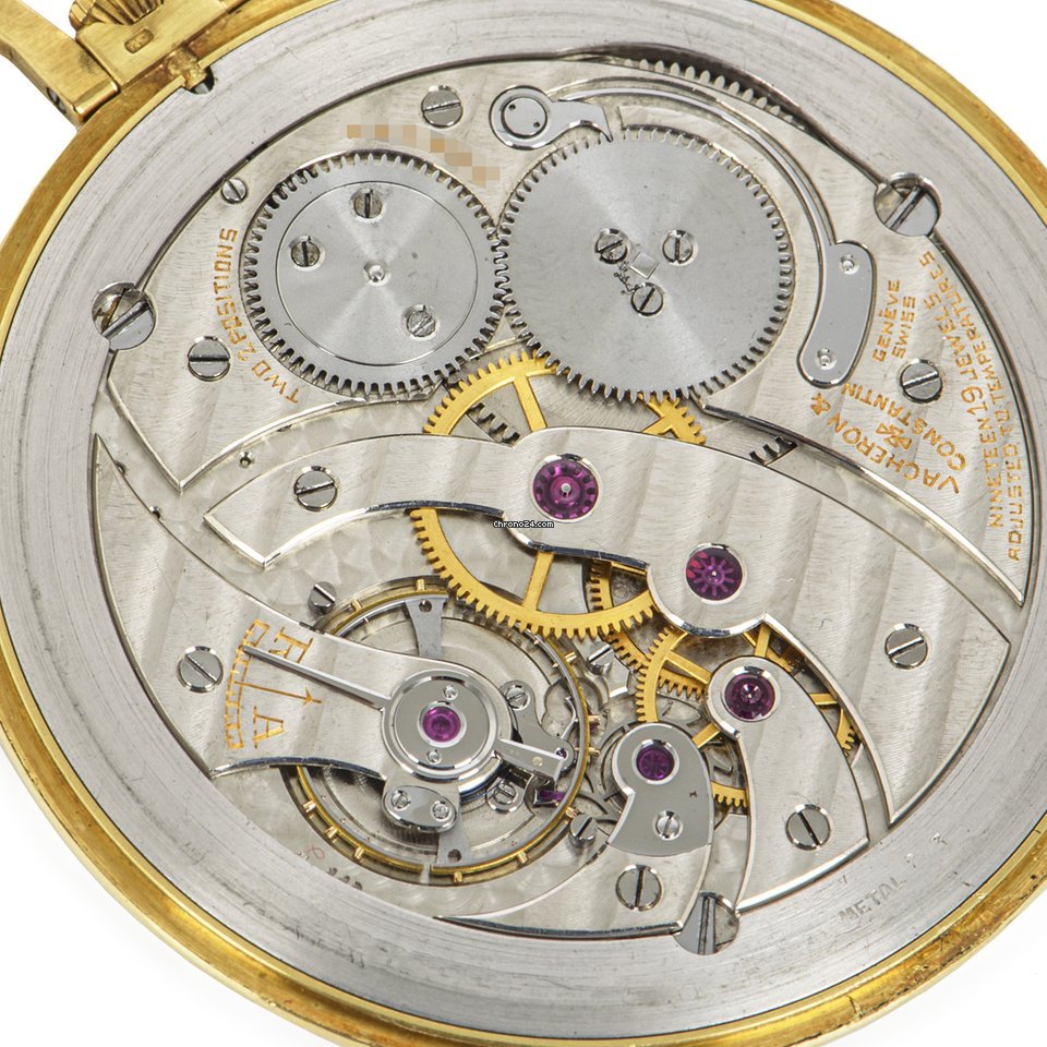 IMG_9081 Vacheron Constantin Mens watch Unisex Manual winding Yellow gold 6320 Replica 4
