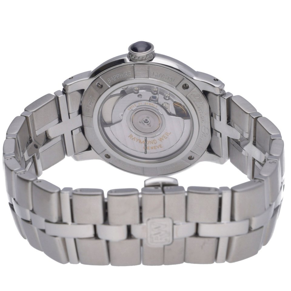 IMG_9081 Raymond Weil Parsifal Mens watch Unisex Automatic Steel 2841 Replica 4