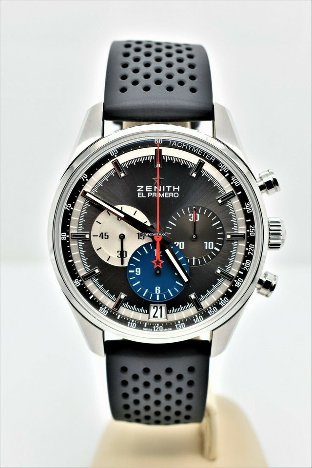 IMG_9081 Zenith El Primero Chronomaster Mens watch Unisex Automatic Steel 03 Replica 4