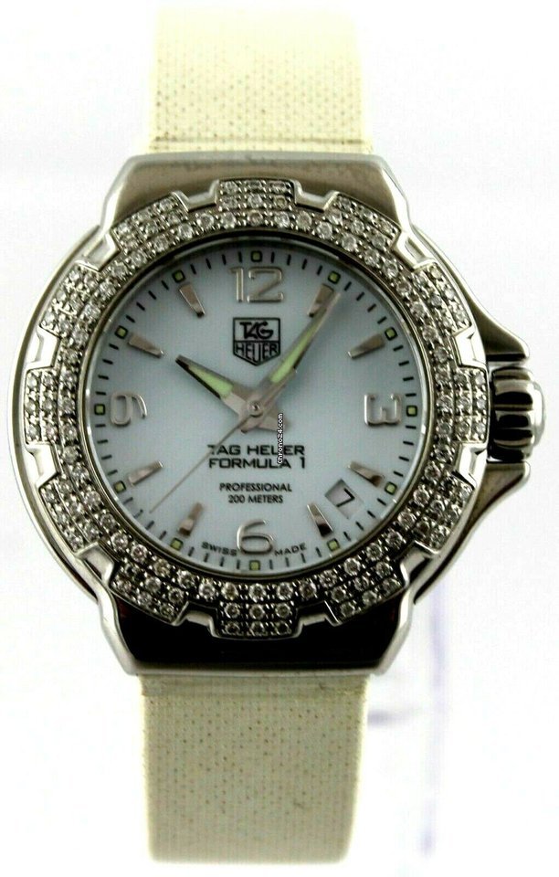 TAG Heuer Formula 1 Lady Quartz Steel WAC1215.FC6219 Replica 4