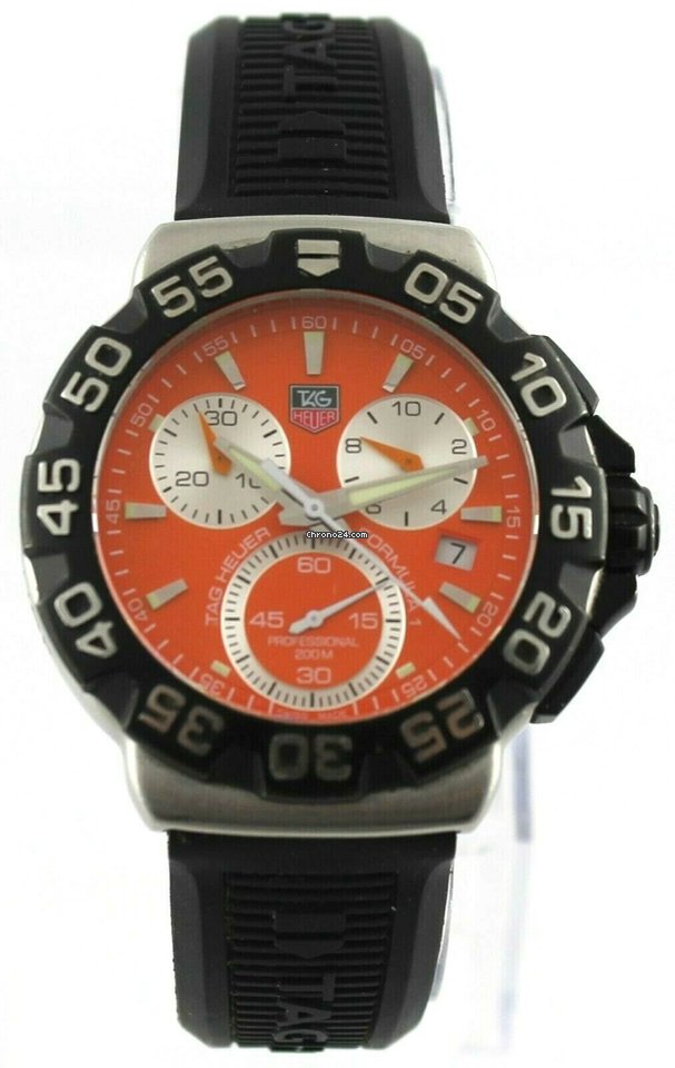 TAG Heuer Formula 1 Quartz Mens watch Unisex Quartz Steel CAH1113.BT0714 Replica 4