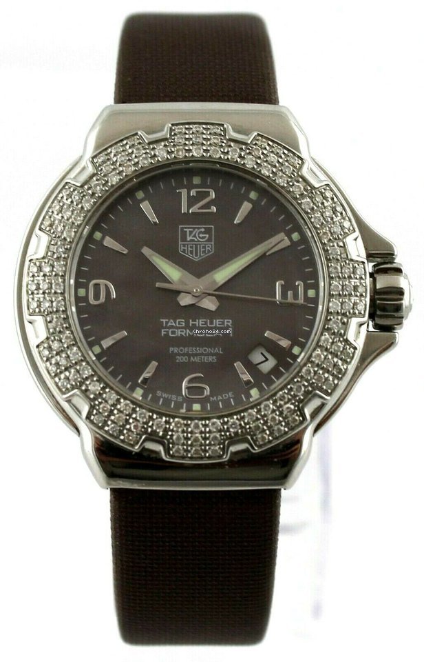 TAG Heuer Formula 1 Lady Quartz Steel WAC1217.FC6221 Replica 4