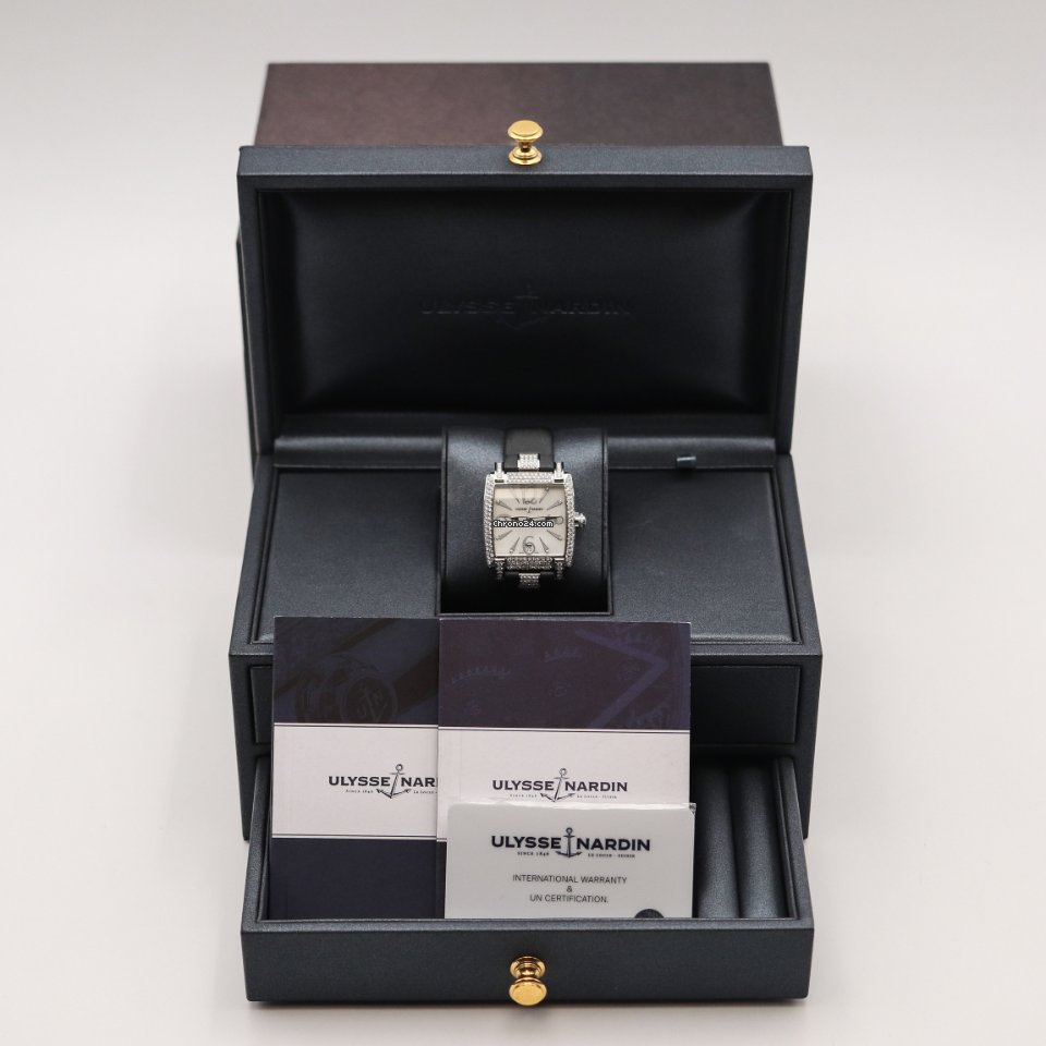 Ulysse Nardin Caprice Womens watch Automatic Steel 133-91AC 691GS Replica 4