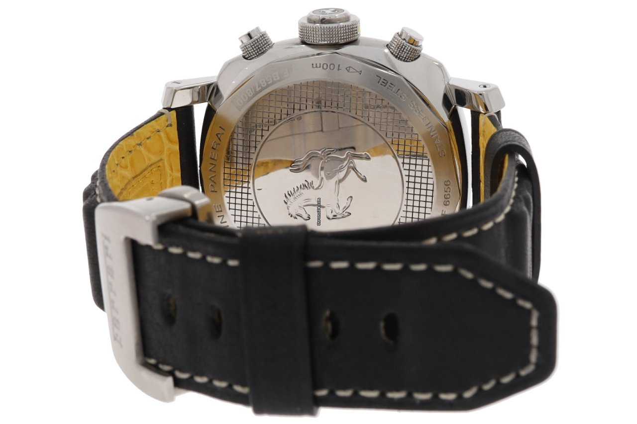 Panerai Ferrari Steel FER0008 Replica 4