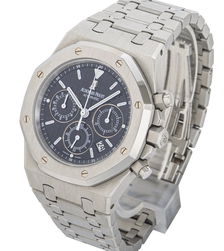 IMG_9081 Audemars Piguet Royal Oak Chronograph Mens watch Unisex Automatic Steel 26300ST.OO.1110ST.03 Replica 4