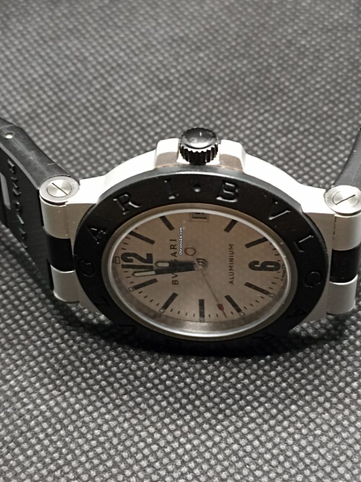 IMG_9081 Bulgari Diagono Mens watch Unisex Automatic AL38TA M102254 Replica 4