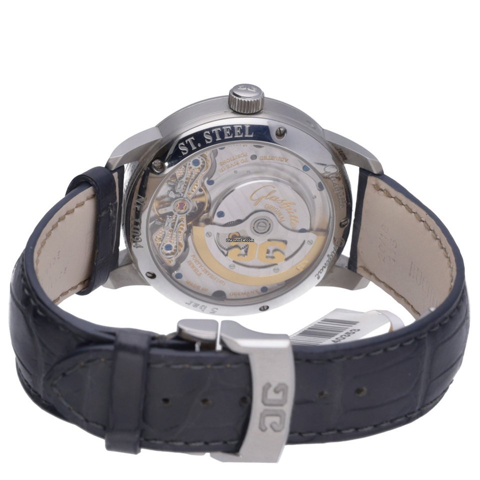 Glashutte Original PanoMaticLunar Mens watch Unisex Automatic Steel 1-90-02-43-32-05 Replica 4