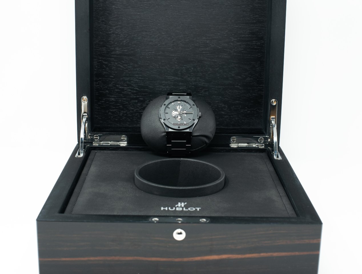 IMG_9081 Hublot Classic Fusion Ultra-Thin Mens watch Unisex Manual winding Ceramic 515.CM.1040.LR.SCH13 Replica 4