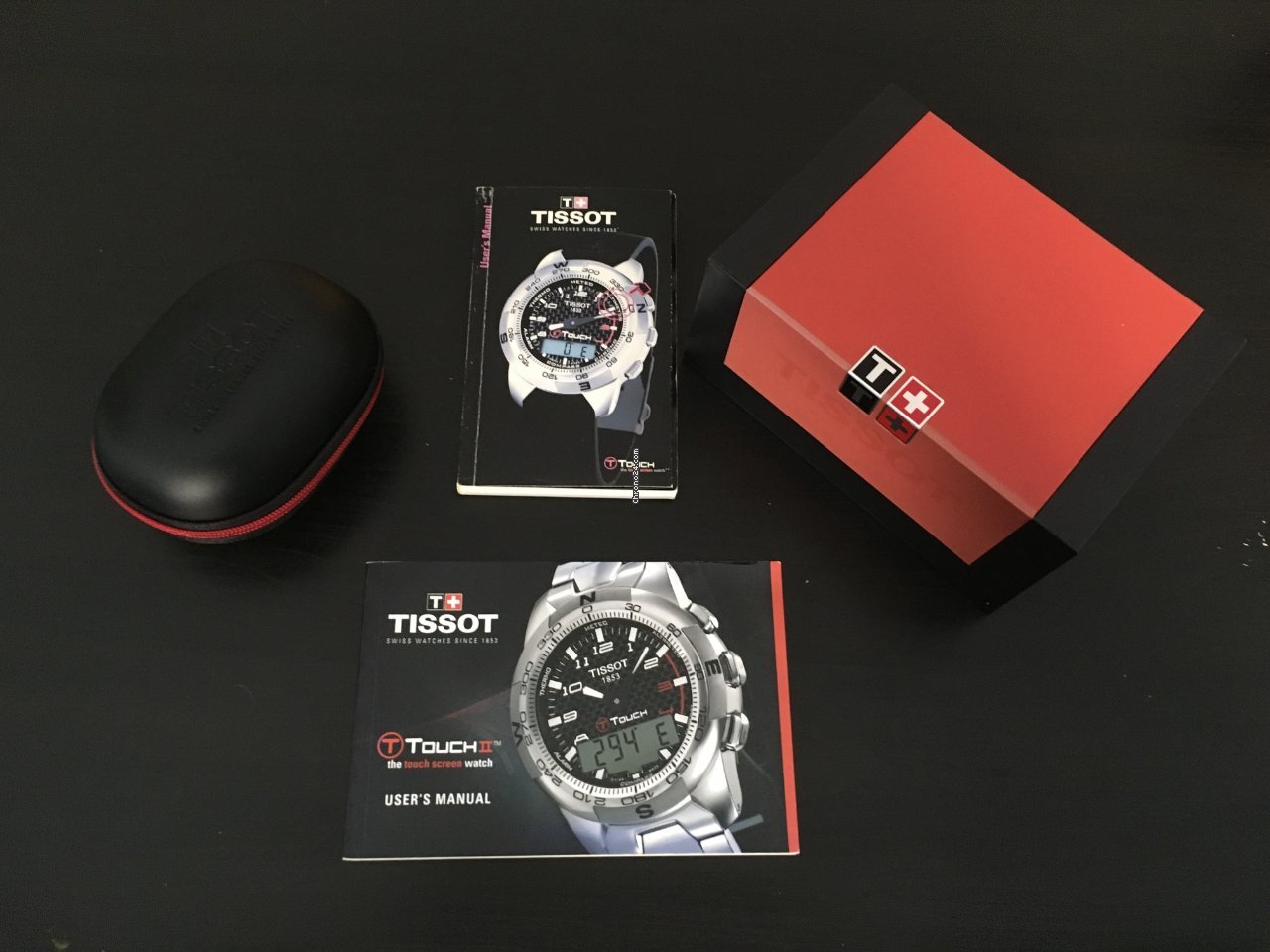 IMG_9081 Tissot T-Touch II Mens watch Unisex Quartz Titanium T047.420.44.207.00 Replica 4
