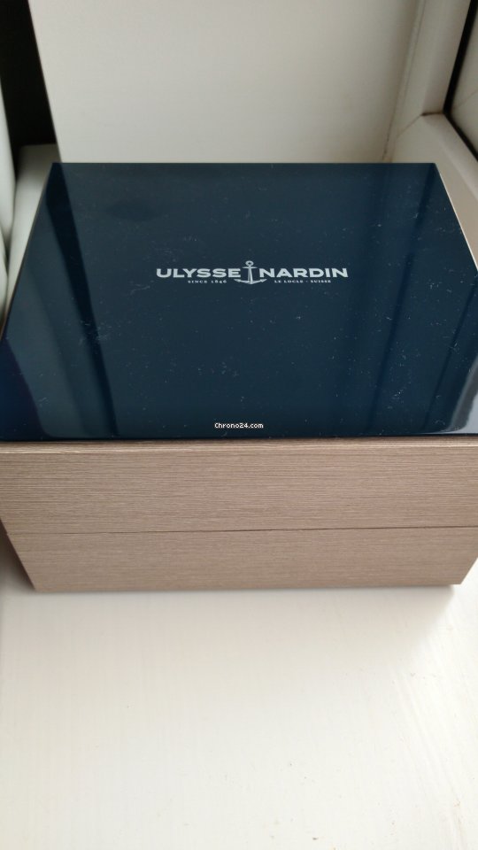 IMG_9081 Ulysse Nardin Marine Mens watch Unisex Automatic Titanium 1183-170LE 93-NEMO Replica 4