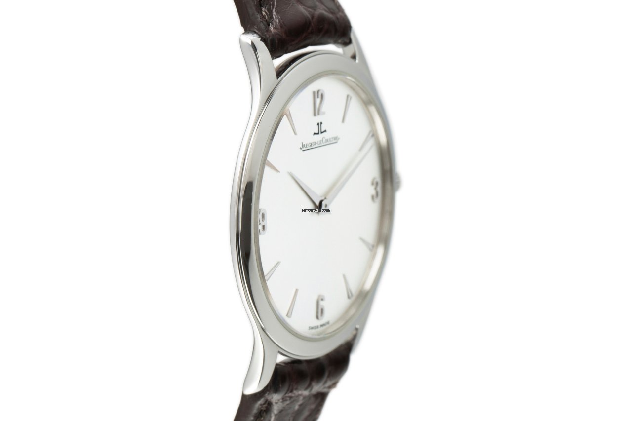 IMG_9081 Jaeger-LeCoultre Master Ultra Thin Mens watch Unisex Manual winding Steel 145.8.79 Replica 4