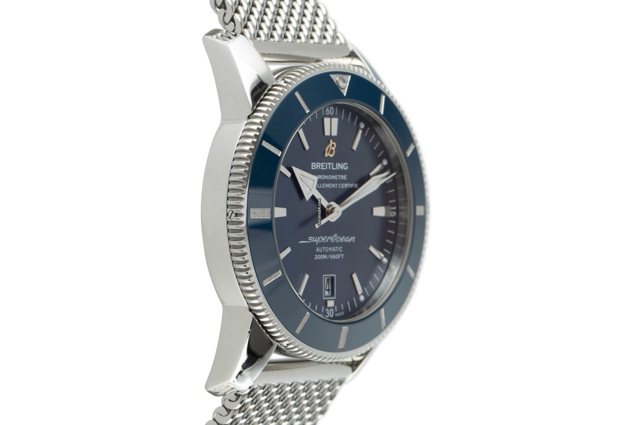 Breitling Superocean Heritage II 46 Mens watch Unisex Automatic Steel AB2020 Replica 4