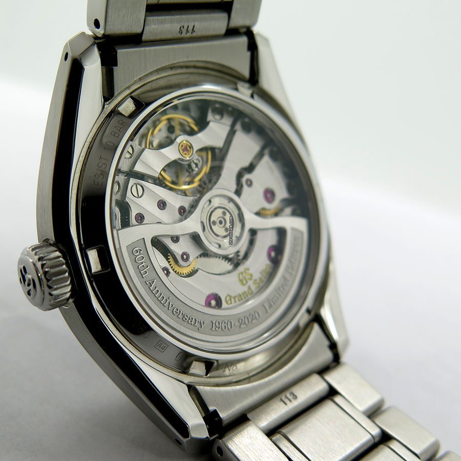 IMG_9081 Seiko Mens watch Unisex Automatic Steel SLGH003 Replica 4