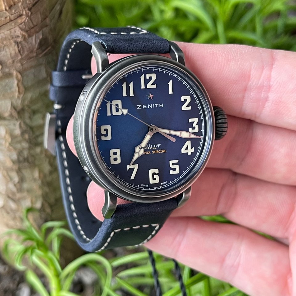 IMG_9081 Zenith Pilot Type 20 Extra Special Mens watch Unisex Automatic Steel 11.1942.679 53.C808 Replica 4