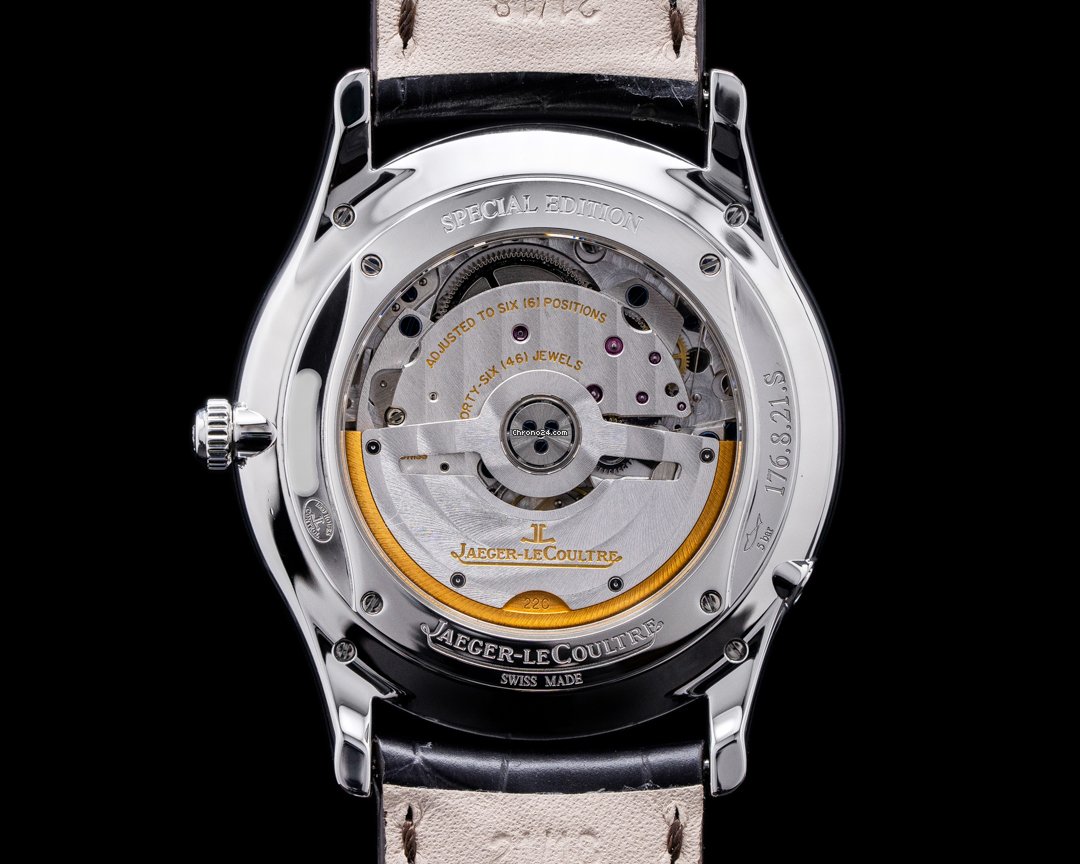 Jaeger-LeCoultre Master Ultra Thin Perpetual Mens watch Unisex Automatic Steel 130842J Replica 4