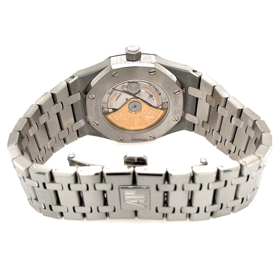 IMG_9081 Audemars Piguet Royal Oak Selfwinding Mens watch Unisex Automatic Steel 15300ST.OO.1220ST.01 Replica 4