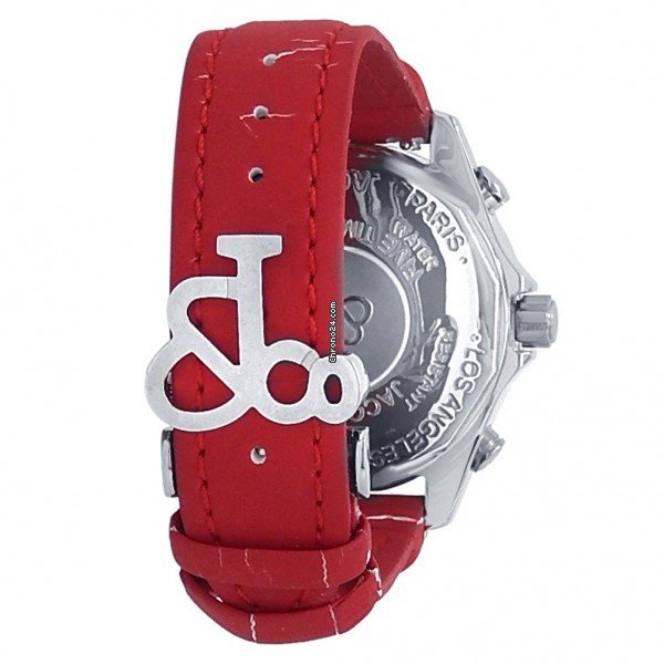 IMG_9081 Jacob & Co. Five Time Zone Mens watch Unisex Quartz Steel JC47SR Replica 4