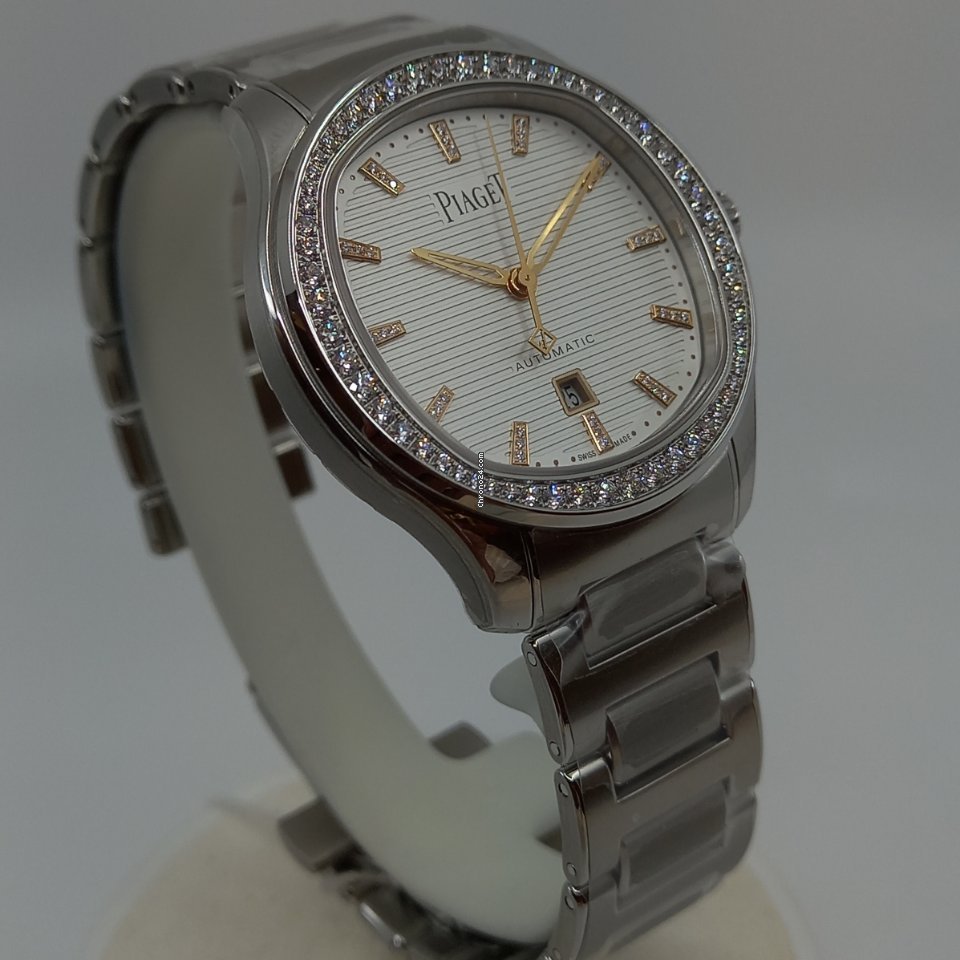 IMG_9081 Piaget Polo Mens watch Unisex Automatic Steel GOA46019 Replica 4
