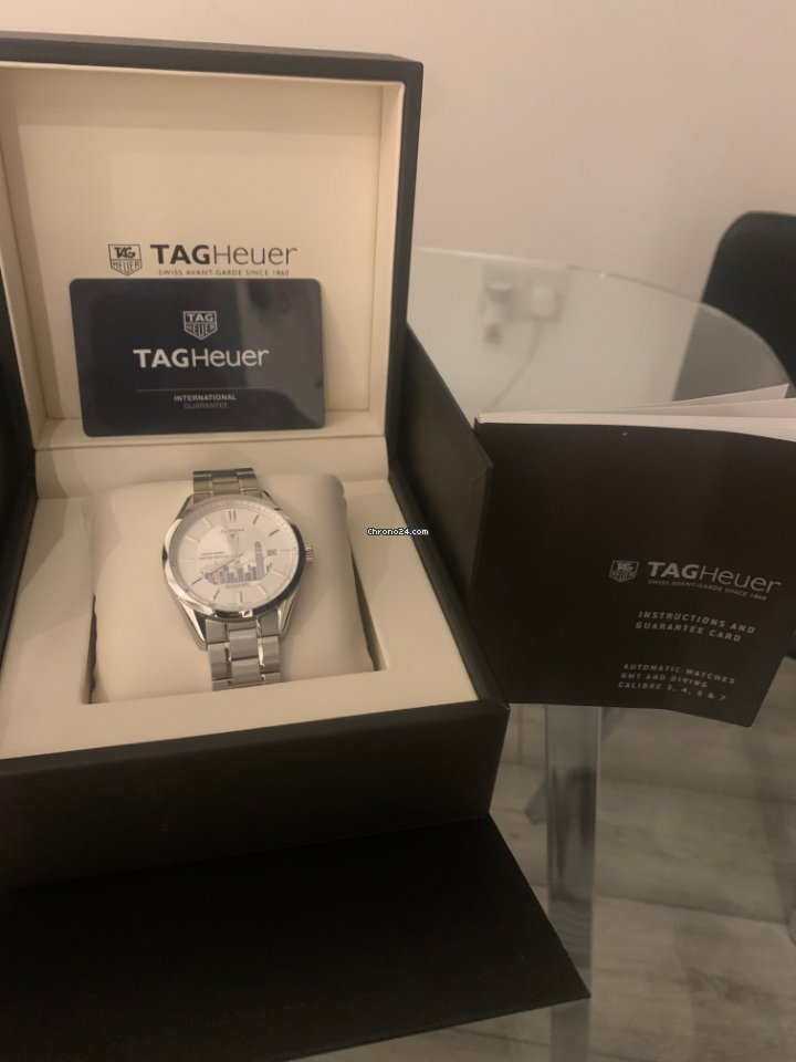 IMG_9081 TAG Heuer Mens watch Unisex Automatic Steel WV211Y Replica 4
