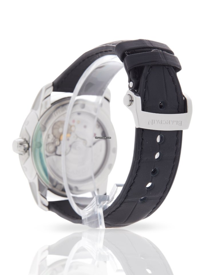 IMG_9081 Blancpain L-Evolution Mens watch Unisex Automatic Steel 8866-1134-53B Replica 4