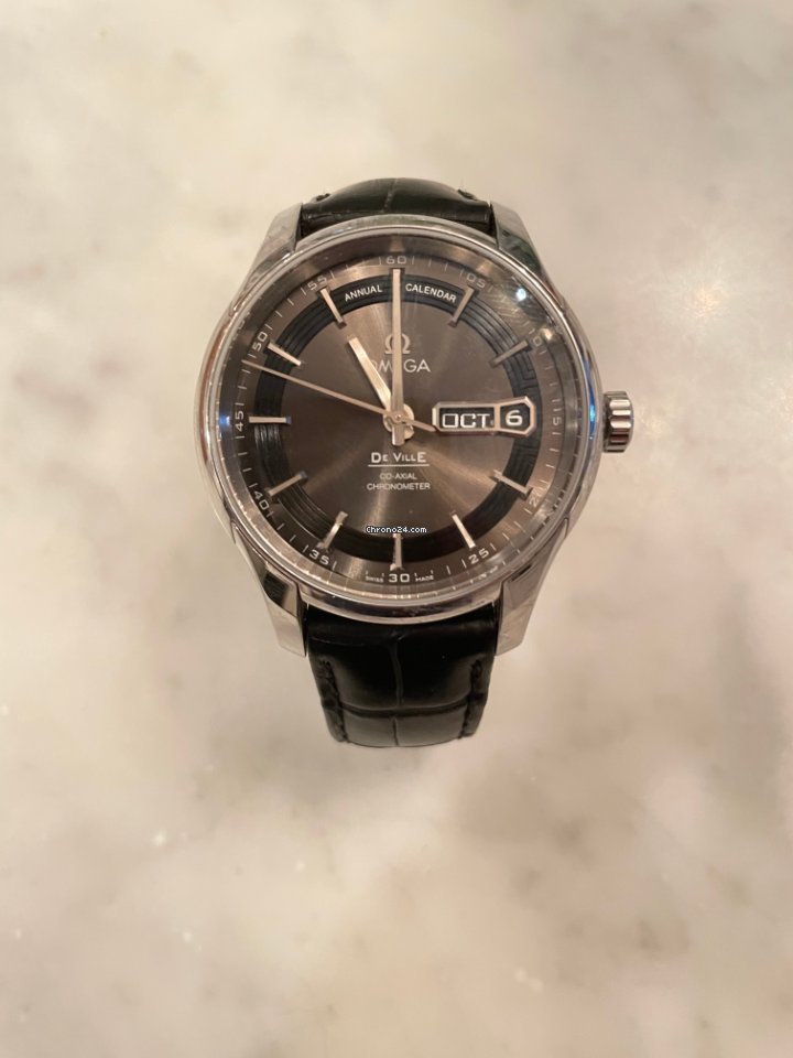 IMG_9081 Omega De Ville Hour Vision Mens watch Unisex 043133412206001 Replica 4