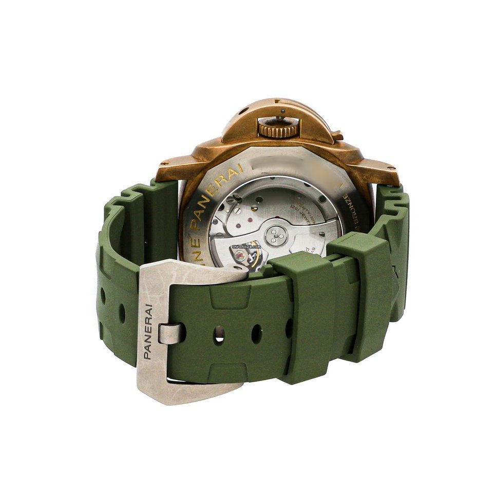 IMG_9081 Panerai Special Editions Mens watch Unisex Automatic Bronze PAM00507 Replica 4